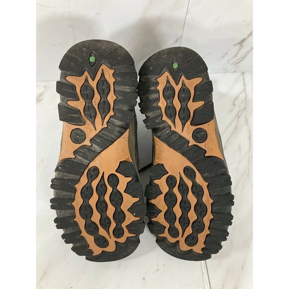 Timberland YOUTH Boys Mt Maddsen A1613 Waterproof Timber Dry Brown Boots Sz 1.5 - Picture 6 of 8